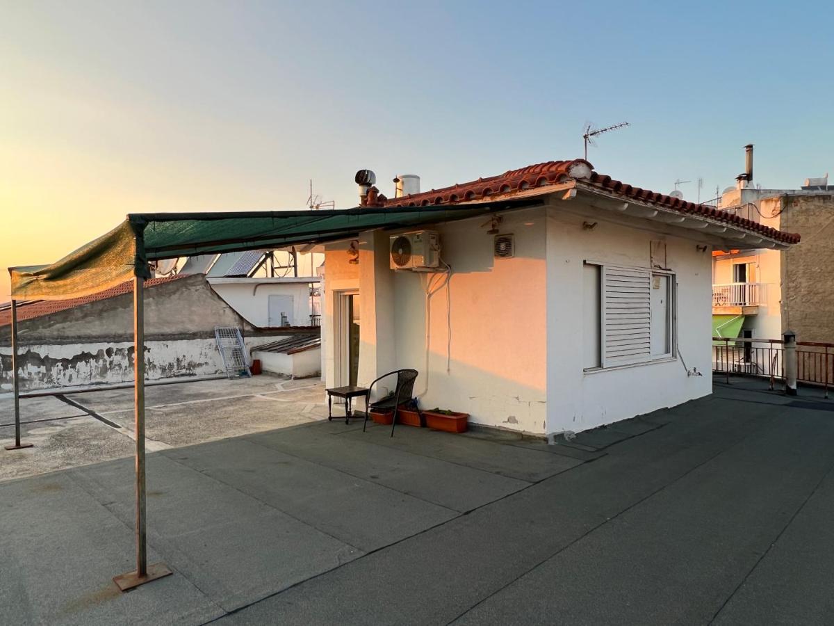 Sunset Apartment Tessalónica Exterior foto
